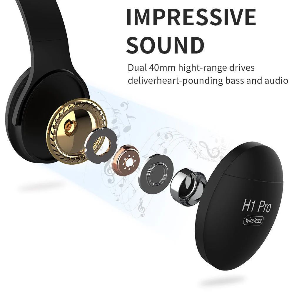 Wireless Bluetooth Headset